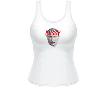 Dámské tílko Tank Top Pussy Putin