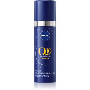 Nivea Q10 Power noční sérum proti vráskám 30 ml