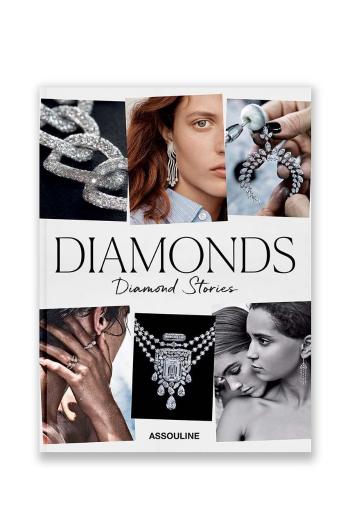 Knížka Assouline Diamonds: Diamond Stories by Edward Enninful, English