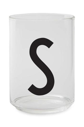 Design Letters üveg Personal Drinking Glass