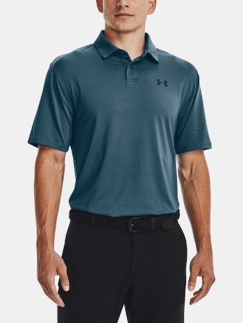 Under Armour UA T2G Polo-BLU Polo triko Modrá