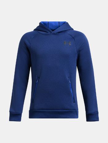 Under Armour UA B Armour Flc Pro Hoodie Mikina dětská Modrá