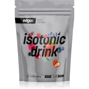 Edgar Isotonic Drink rehydratační iontový nápoj příchuť Berries 500 g