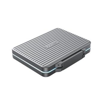 ORICO PHCD-2 Memory Card Case, černý (ORICO-PHCD-2-BK-BP)