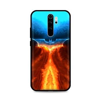 TopQ Kryt DARK Xiaomi Redmi Note 8 Pro Fiery Batman 85889 (85889)