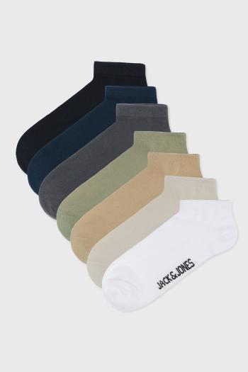 7PACK Ponožky JACK AND JONES JACFade Solid