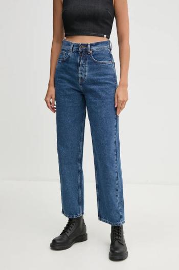 Džíny Pepe Jeans BARREL JEANS UHW dámské, high waist, PL204739CT9