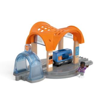 BRIO WORLD Smart Tech Action Tunnel Station