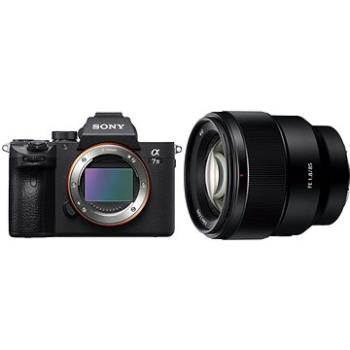 Sony Alpha A7 III + FE 85mm f/1.8 (BUNDLE)