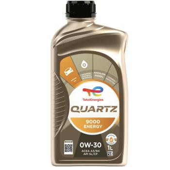 Total Quartz Energy 9000 0W-30 1L motorolaj