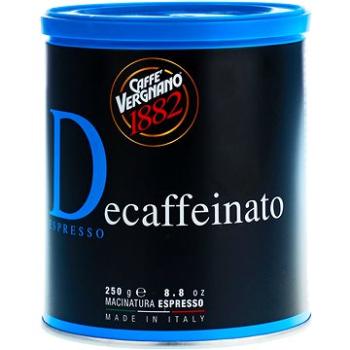 Vergnano Decaffeinato, mletá, 250g (008-001503)