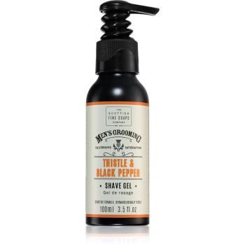 Scottish Fine Soaps Men’s Grooming Thistle & Black Pepper gel na holení pro muže 100 ml