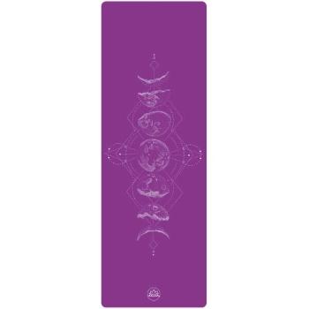 YOGGYS LARGE TOWEL YOGA MOON PHASE Ručník na jógu, fialová, velikost