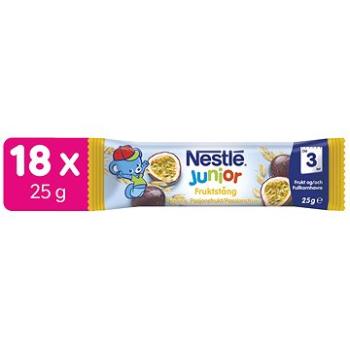 NESTLÉ ovocno-obilná tyčinka hrozno, banán, jablko a marakuja 18× 25 g (7613035740594)