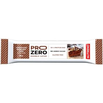 Nutrend PROZERO ČOKOLÁDOVO-OŘÍŠKOVÝ KOLÁČ 65 G Proteinová tyčinka, , velikost