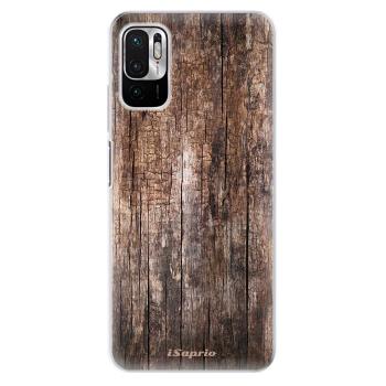 Odolné silikonové pouzdro iSaprio - Wood 11 - Xiaomi Redmi Note 10 5G