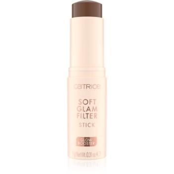 Catrice Soft Glam Filter Stick make-up v tyčince odstín 098 Deep 9 g