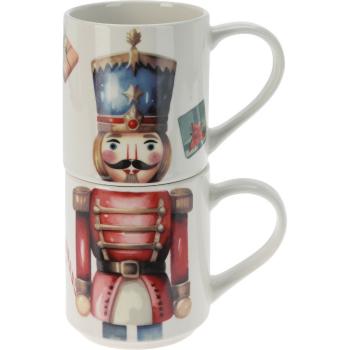 2dílná sada hrnků Louskáček, 265 ml, porcelán