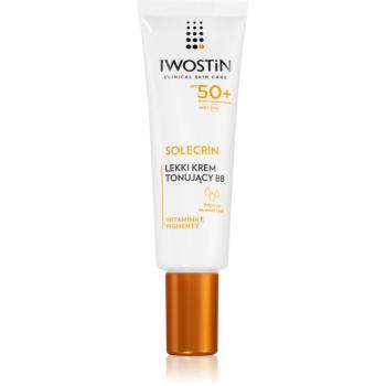 Iwostin Solecrin lehký tónovací fluid SPF 50+ 30 ml