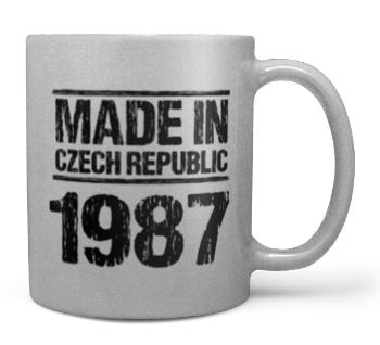 Hrnek Made In (rok: 1987, Náplň hrníčku: Žádná)