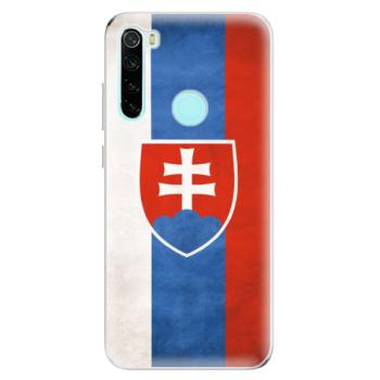 Odolné silikonové pouzdro iSaprio - Slovakia Flag - Xiaomi Redmi Note 8