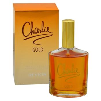 Revlon Charlie Gold Eau Fraiche toaletní voda pro ženy 100 ml