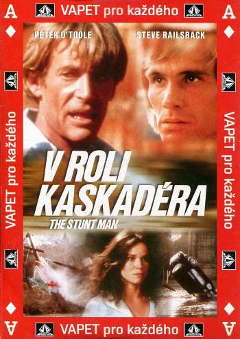 V roli kaskadéra (DVD) (papírový obal)