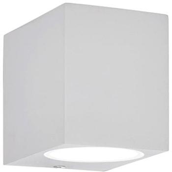 Ideal Lux - Venkovní nástěnné svítidlo 1xE27/28W/230V bílé IP44 (78374)