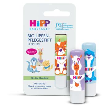 HIPP Balzam na pery BIO 4,8 g