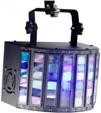 Stagg LED Derby 6x 2W RGBAWP Svetelný efekt