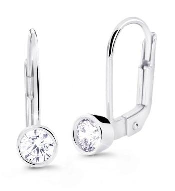 Cutie Jewellery Oblíbené náušnice z bílého zlata Z8017-55-10-X-2