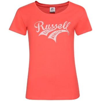 Russell Athletic TEE SHIRT Dámské tričko, oranžová, velikost