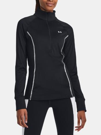 Under Armour UA Train CW 1/2 Zip Triko Černá