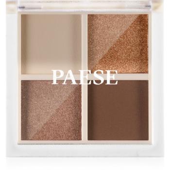 Paese Daily Vibe Palette paletka očních stínů 01 Golden Hour 5,5 g