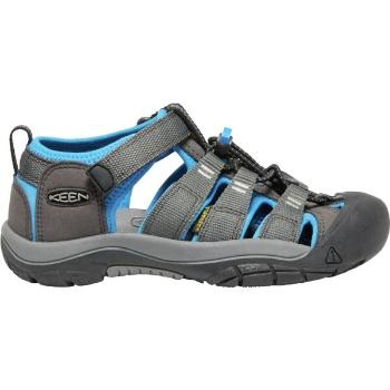 Keen NEWPORT H2 YOUTH Gyerek szandál, sötétszürke, méret 32/33