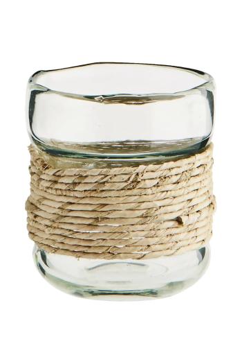 Madam Stoltz dekor váza 8 x 9 cm