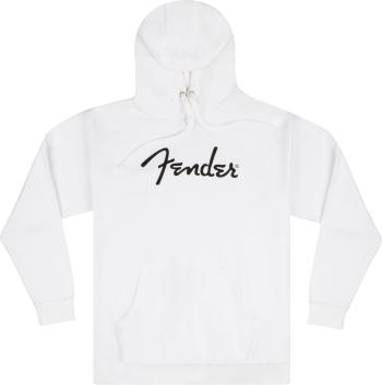 Fender Spaghetti Logo Hoodie, Olympic White, XL