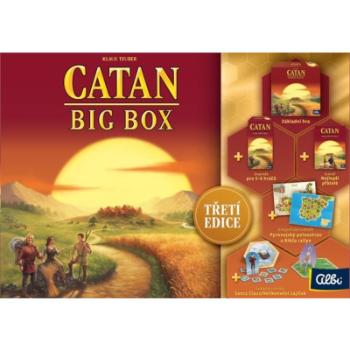 Catan - Big Box - třetí edice