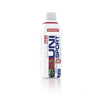 Hypotonický nápoj Nutrend Unisport Zero 1000 ml  višeň-černý rybíz