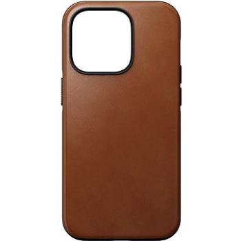 Nomad Modern Leather MagSafe Case English Tan iPhone 14 Pro (NM01264385)