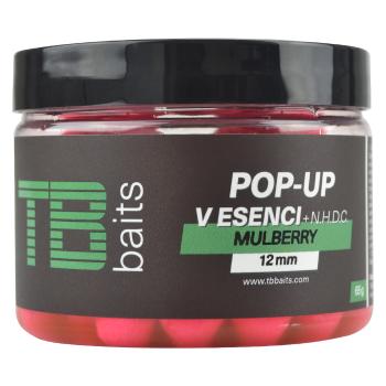 Tb baits plovoucí boilie pop-up mulberry + nhdc 65 g - 16 mm