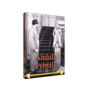 Andula vyhrála - DVD (9627)