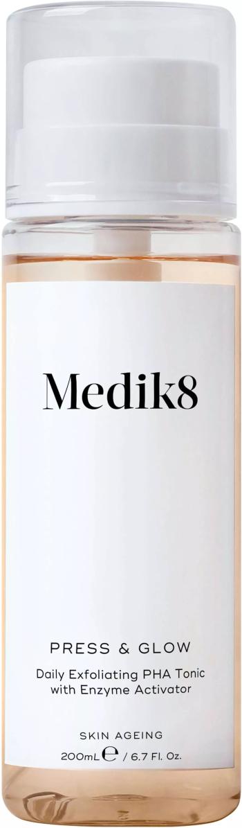 Medik8 Exfoliační PHA tonikum Press & Glow (Daily Exfoliating PHA Tonic) 200 ml