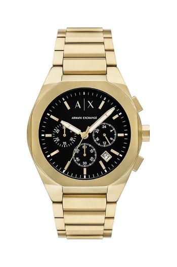 Hodinky Armani Exchange zlatá barva, AX4180