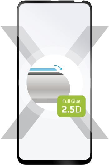 Üvegfólia FIXED FullGlue-Cover Motorola One Fusion+ üvegfólia - fekete
