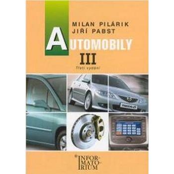 Automobily III: pro obor vzdělání Automechanik (978-80-7333-104-7)