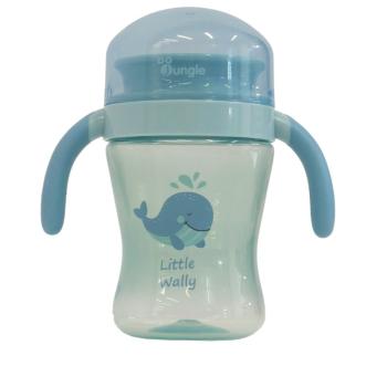 Bo Jungle Drinking Cup 360° tréninkový hrnek 6m+ Little Whally 240 ml