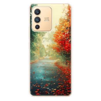 Odolné silikonové pouzdro iSaprio - Autumn 03 - Vivo V23 5G