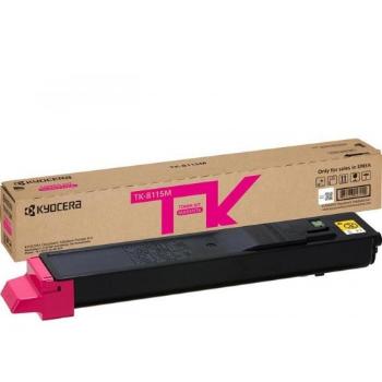 Kyocera TK-8115M 1T02P3BNL0 purpurový (magenta) originální toner