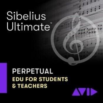 AVID Sibelius Ultimate Perpetual - EDU (Digitální produkt)